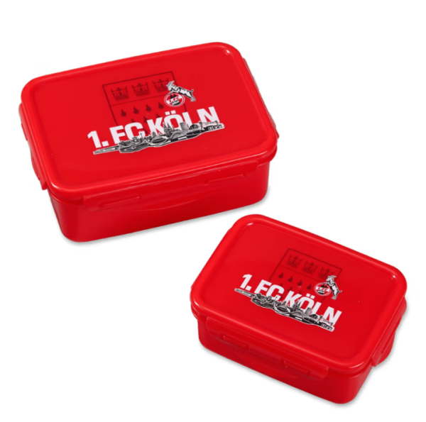 1. FC Köln - Brotdose "Skyline" 2er Set