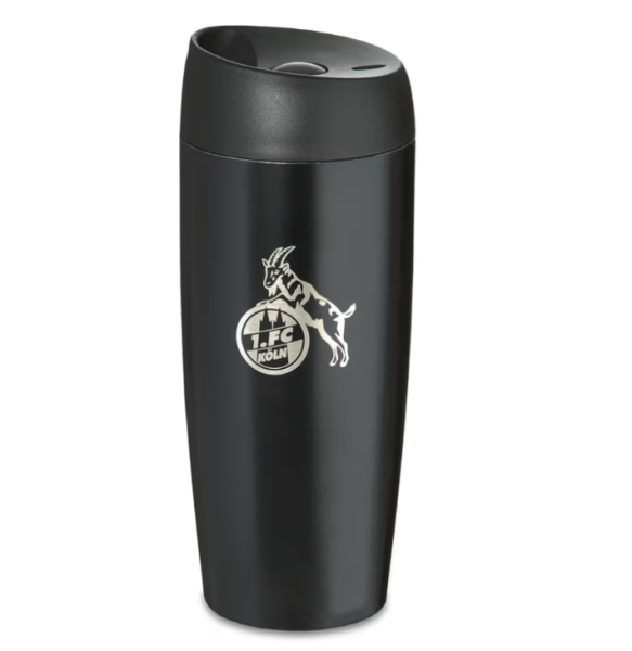 1. FC Köln - Thermobecher "Schwarz"