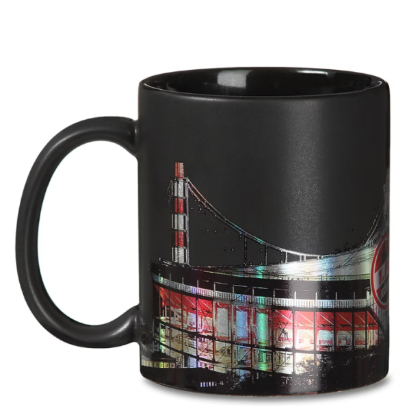 1. FC Köln - Tasse "Stadion" Metallic