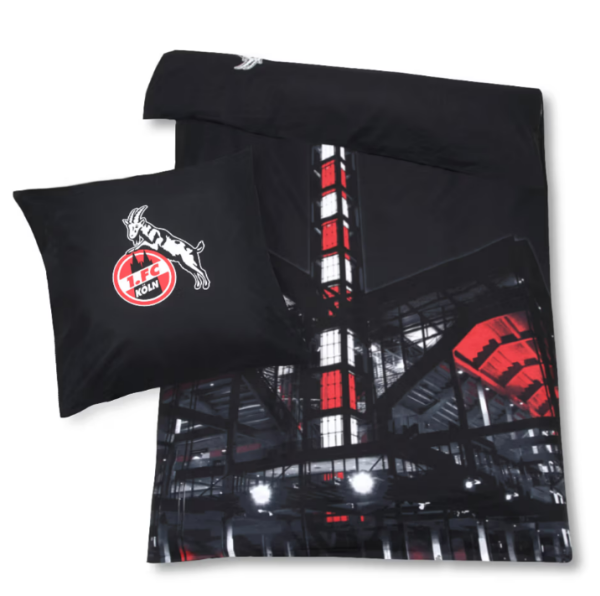 1. FC Köln - Bettwäsche "Stadion"