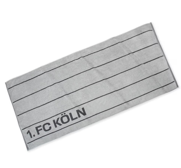 1. FC Köln - Handtuch "Grau"