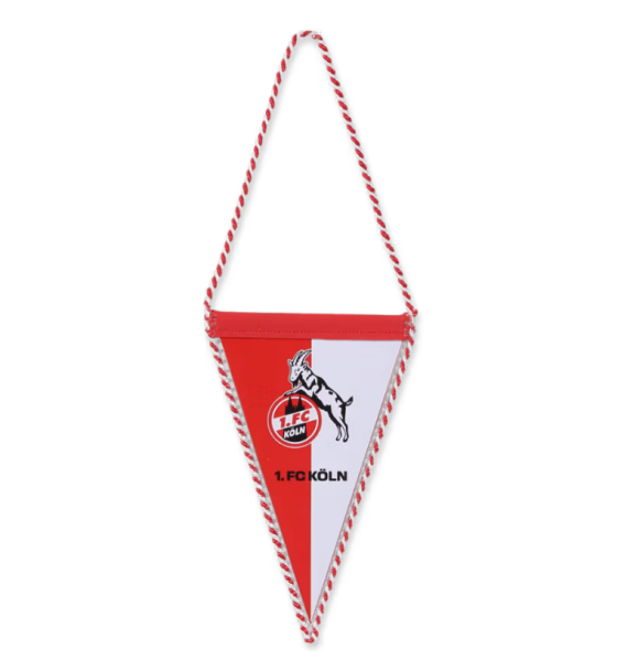 1. FC Köln - Miniwimpel "Logo" (13 cm)