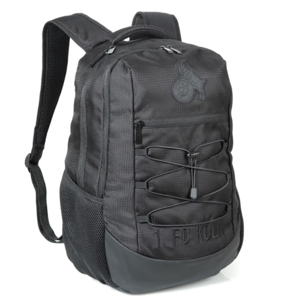 1. FC Köln - Schul- & Freizeitrucksack "Schwarz"