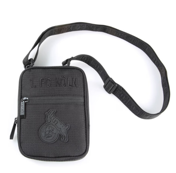 1. FC Köln - Stadiontasche "Schwarz"