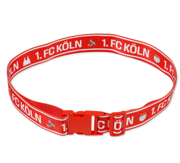 1. FC Köln - Kofferband "1. FC Köln"