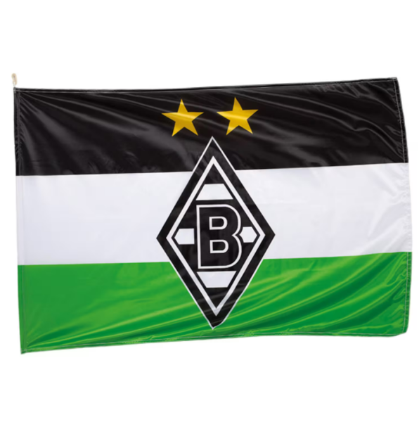 Borussia Mönchengladbach - Hissfahne "Logo" 150x100
