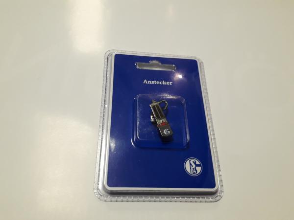 FC Schalke 04 - Anstecker Grubenlampe