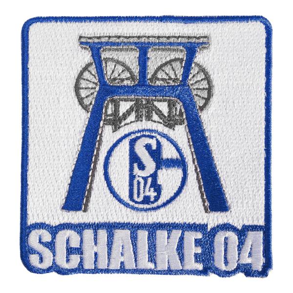 FC Schalke 04 - Aufnäher Zeche