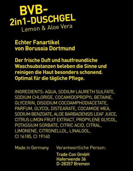 Borussia Dortmund - 2in1-Duschgel
