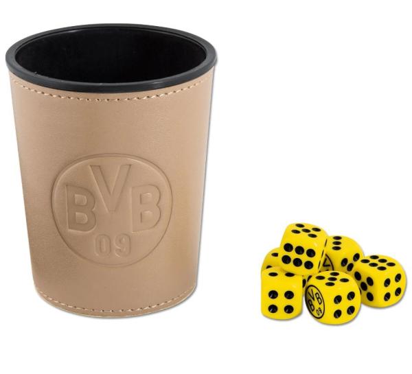 Borussia Dortmund - Würfelbecher-Set