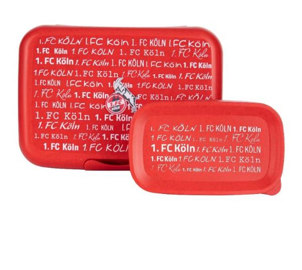 1. FC Köln - Brotdose 2er Set 1. FC Köln