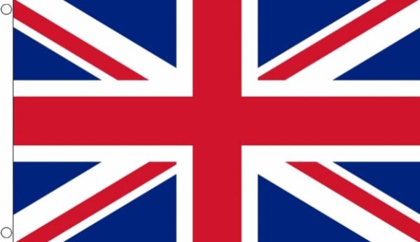 Fahne Großbritannien (Union Jack) 90 x 150 cm mit Ösen