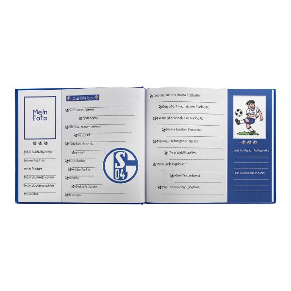 FC Schalke 04 - Fußball Freundebuch