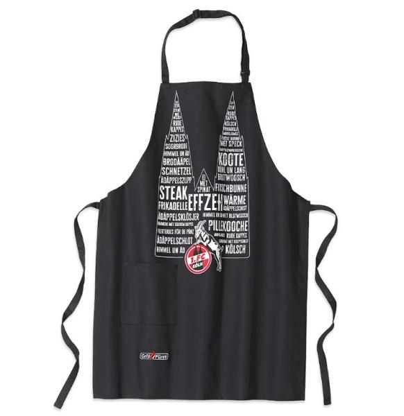 1. FC Köln - Grillschürze mit Tasche
