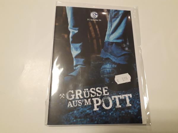 FC Schalke 04 - Grußkarte Grüße aus´m Pott