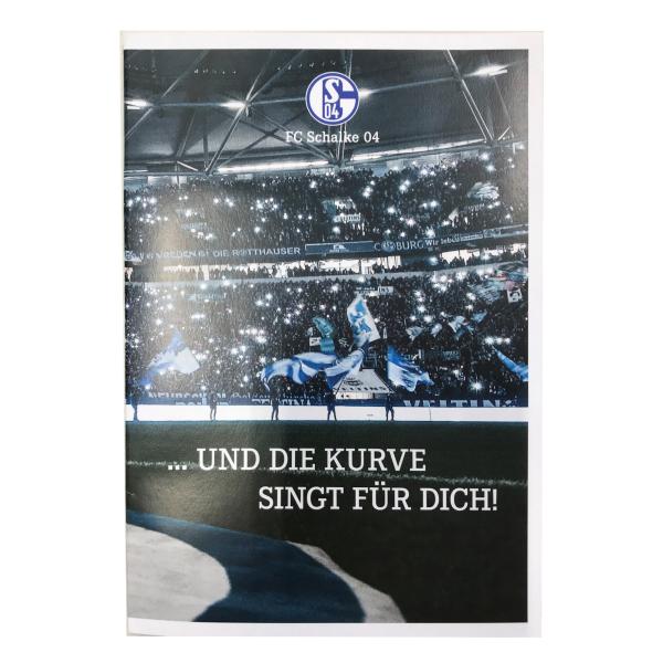 FC Schalke 04 - Grußkarte und die Kurve singt