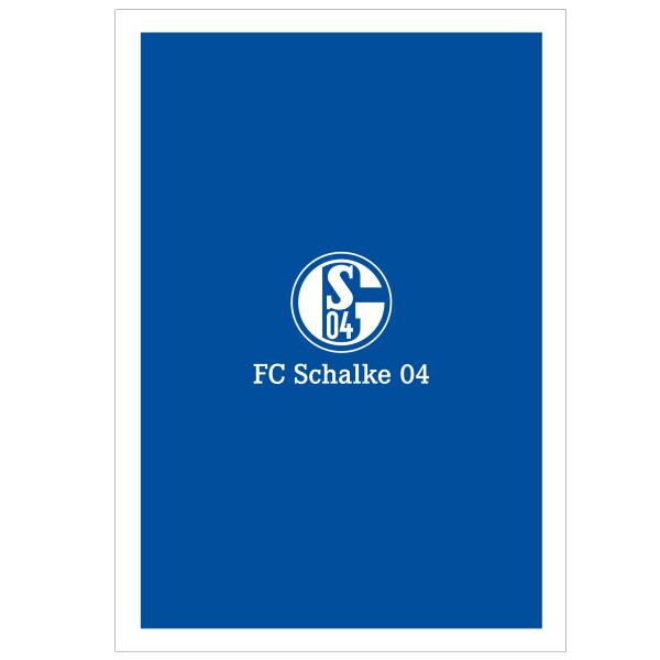 FC Schalke 04 - Grußkarte Signet