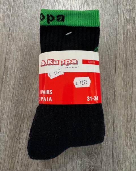 Borussia Mönchengladbach - Socken 3er-Set Gr. 31-34