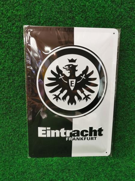 Eintracht Frankfurt - Blechschild Logo