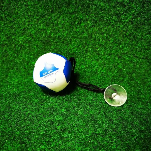 TSG 1899 Hoffenheim - Autospiegelball mit Saugnapf