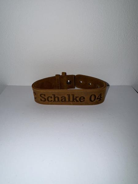 FC Schalke 04 - Lederarmband