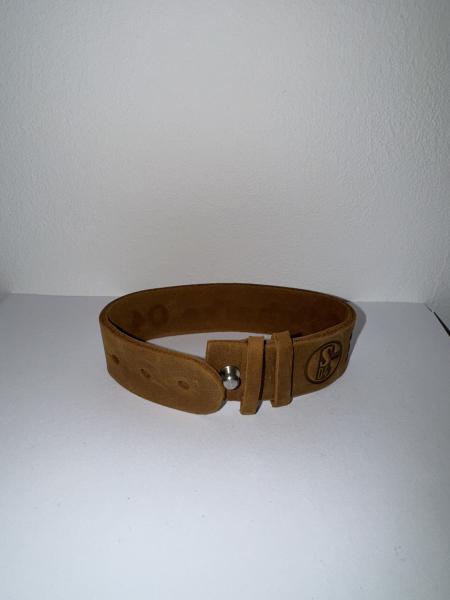 FC Schalke 04 - Lederarmband