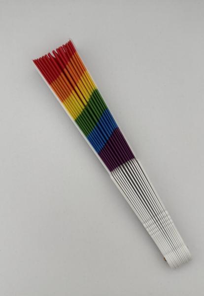 Fächer Regenbogen