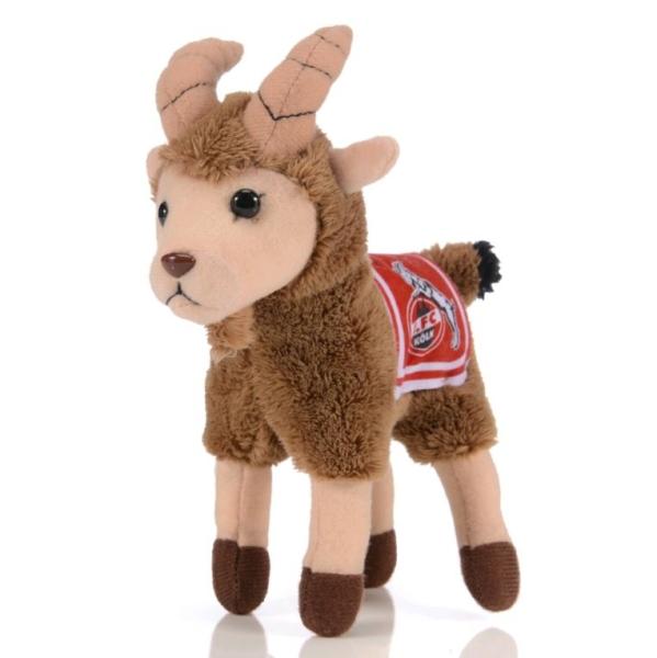 1. FC Köln - Plüsch-Hennes mit Saugnapf