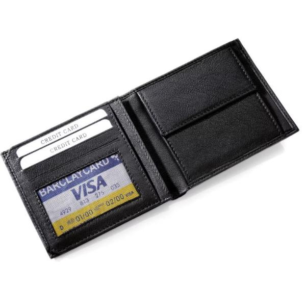 1. FC Köln - Ledergeldbörse Nappa