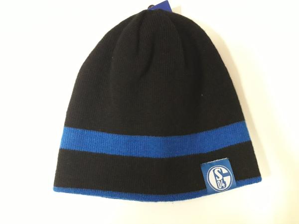 FC Schalke 04 - Wendemütze Kids Streifen