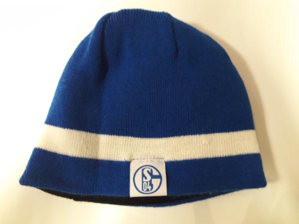 FC Schalke 04 - Wendemütze Kids Streifen