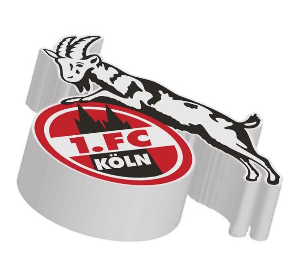 1. FC Köln - Radiergummi Logo