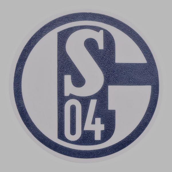 FC Schalke 04 - Radiergummi Logo