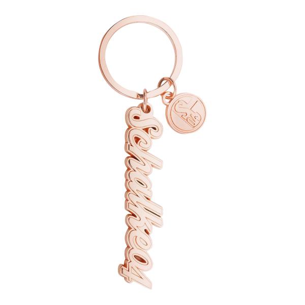 FC Schalke 04 - Schlüsselanhänger Schalke roségold