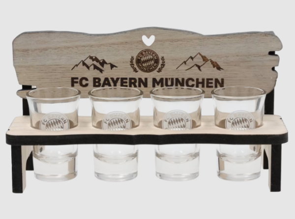 FC Bayern München - Schnapsbank-4er