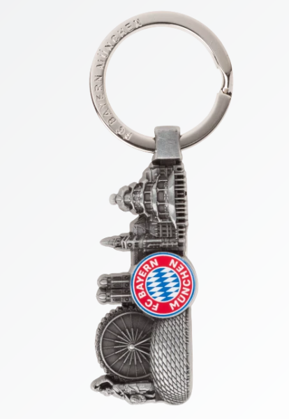 FC Bayern München - Schlüsselanhänger Skyline