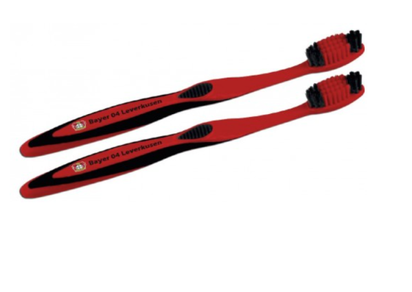 Bayer 04 Leverkusen - Zahnbürsten 2er-Set