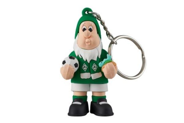 Werder Bremen - Schlüsselanhänger Gartenzwerg