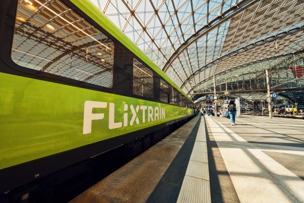 Tickets - FlixBus und FlixTrain