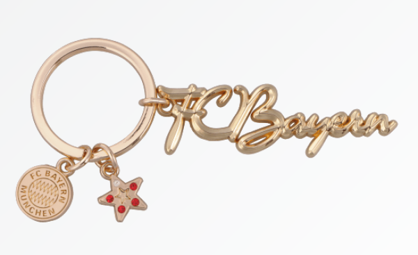 FC Bayern München - Schlüsselanhänger Lady