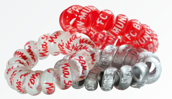 FC Bayern München - Haargummi (3er-Set)