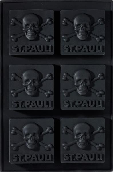 FC St. Pauli - Muffinbackform Totenkopf