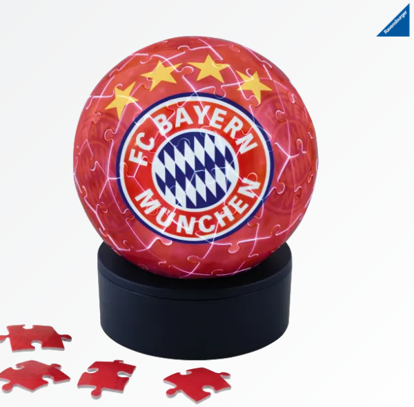 FC Bayern München - 3D Puzzle Nachtlicht