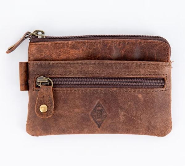 Borussia Mönchengladbach - Leder Schlüsseletui