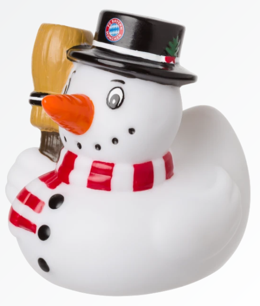 FC Bayern München - Badeente Schneemann