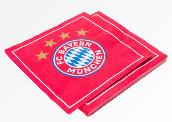 FC Bayern München - Servietten 20er-Set