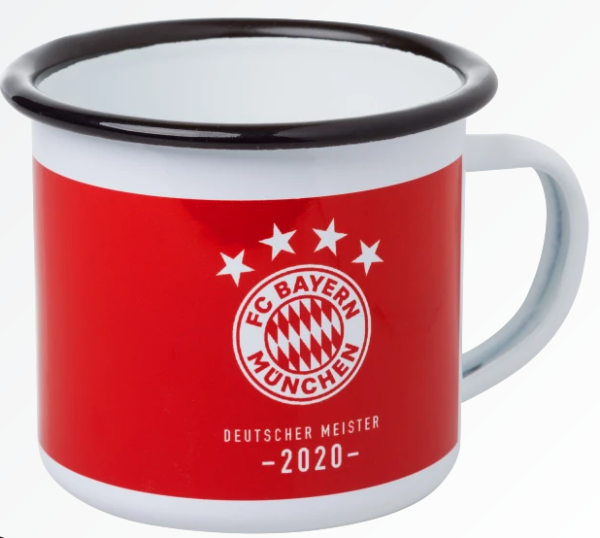 FC Bayern München - Tasse Deutscher Meister 2020