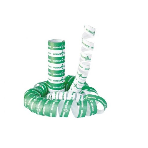 Werder Bremen - Luftschlangen 3er Set