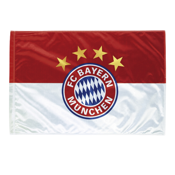 FC Bayern München - Fahne Logo 150cm x 100cm