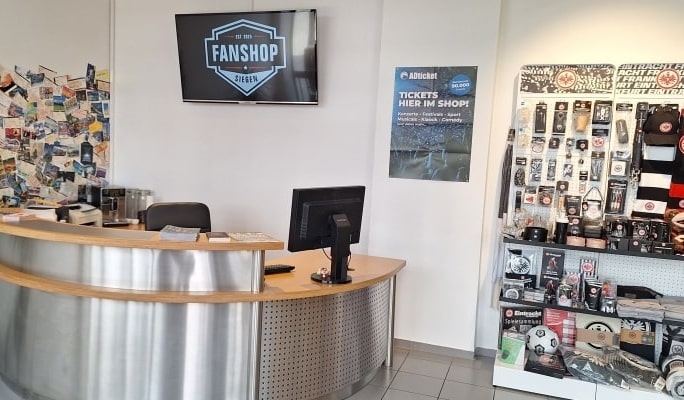 Fanshop-Siegen